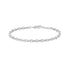 Silver Medium Chain Bracelet